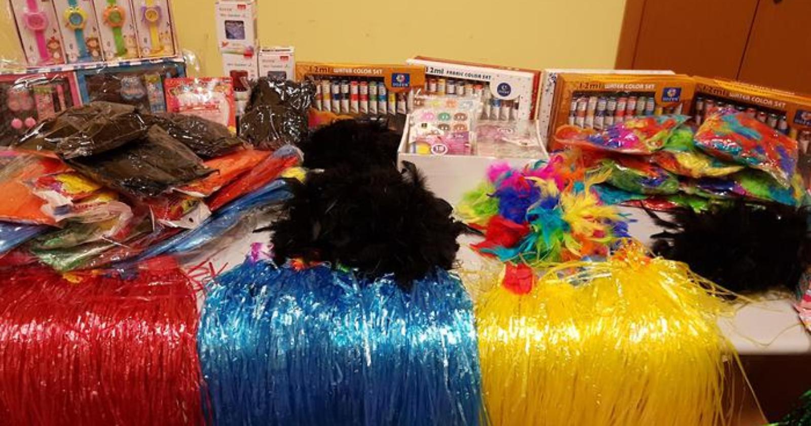 Carnevale pericoloso con i travestimenti by China