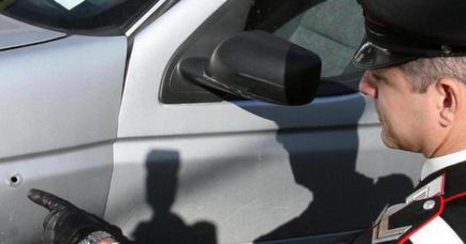 Stornarella: sforacchiata auto di un commerciante 