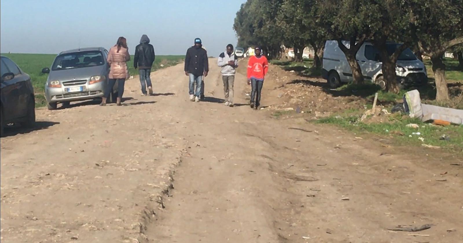 Gran Ghetto: prima le fiamme altissime poi le esplosioni, due stranieri morti nel sonno
