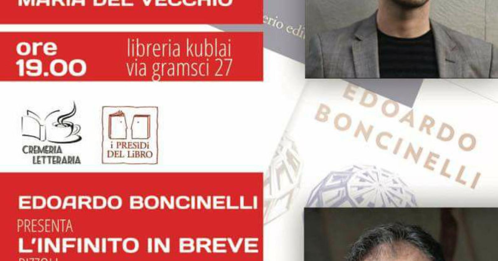Oggi a Lucera grande serata di libri!