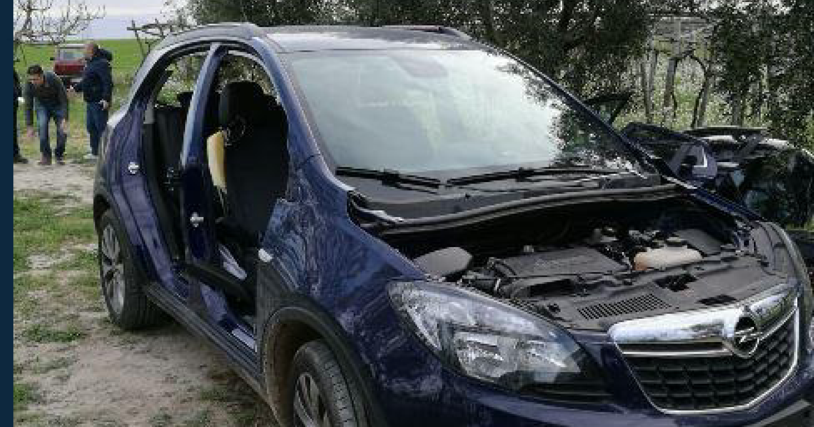 Cerignola: scoperta l'ennesima centrale di auto rubate, due arresti