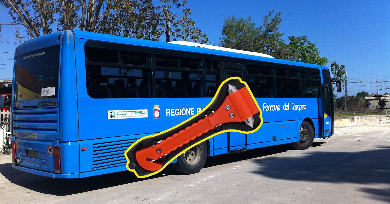 Pretendeva di arrivare prima a Cerignola e aggredisce autista di Ferrovie del Gargano
