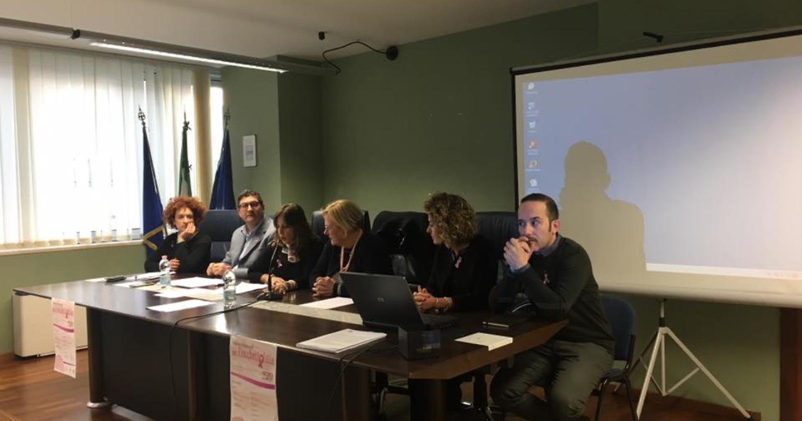 Un fiocchetto lilla per correggere l'alimentazione