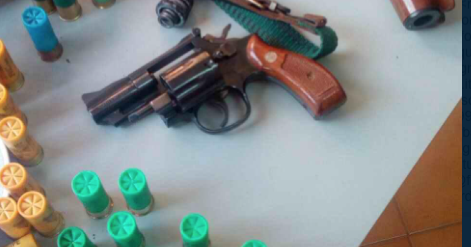 San Paolo di Civitate, pistola e coltello nel cruscotto dell'auto: arrestato 35enne 