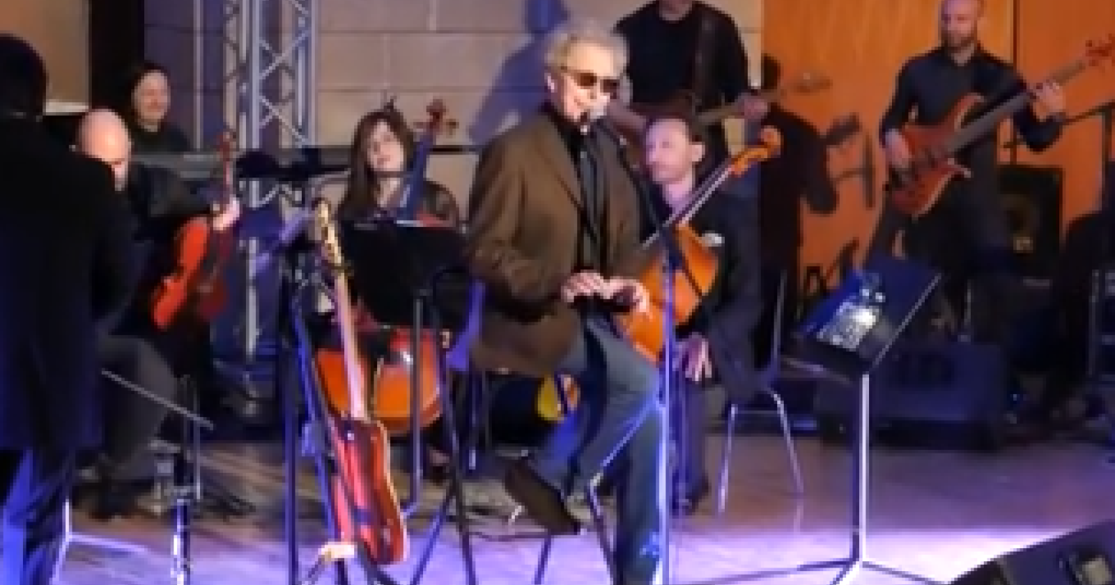 La voce di Concato conquista Matera