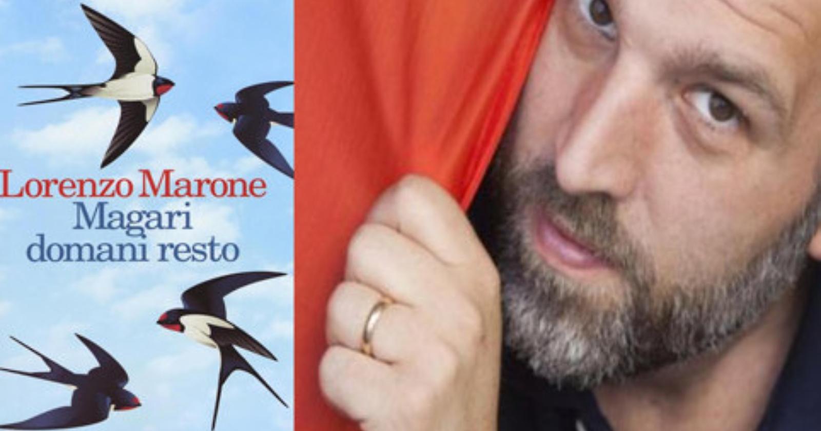 Lorenzo Marone alla Ubik di Foggia