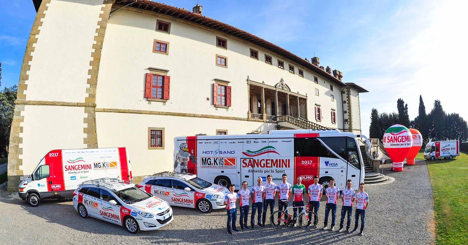 Per il Giro d'Italia la Sangemini si concede un Possidente lusso lucano