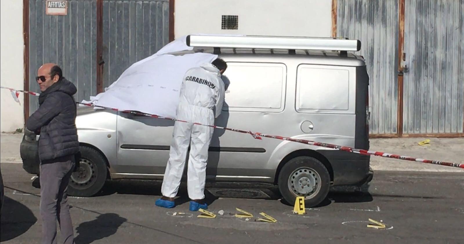 Monte Sant'Angelo: omicidio in pieno centro, ucciso Giuseppe Silvestri