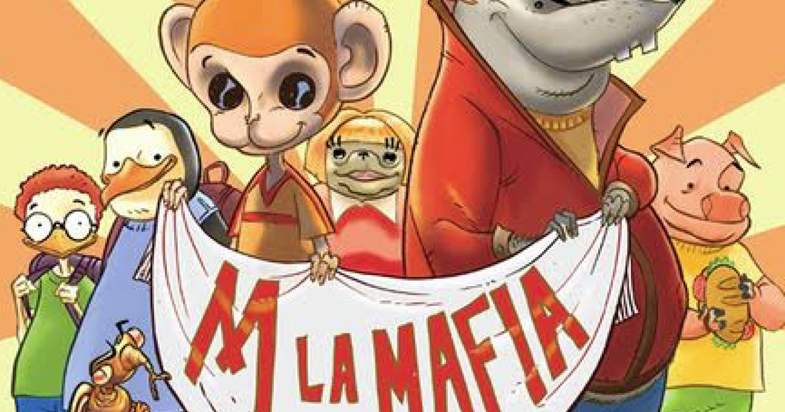 Filiano, un fumetto per spiegare ai bambini cos'è la mafia