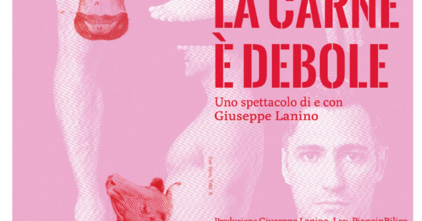 Foggia, al Piccolo Teatro Impertinente "La carne è debole"