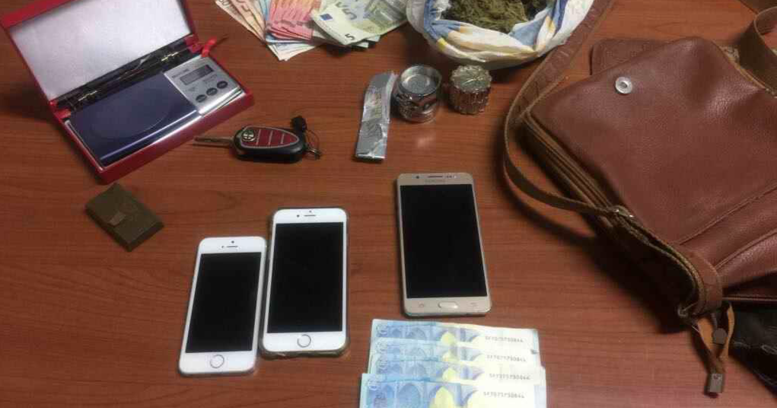 Orta Nova, tra spaccio di hashish  e banconote false in 4 finiscono in carcere 
