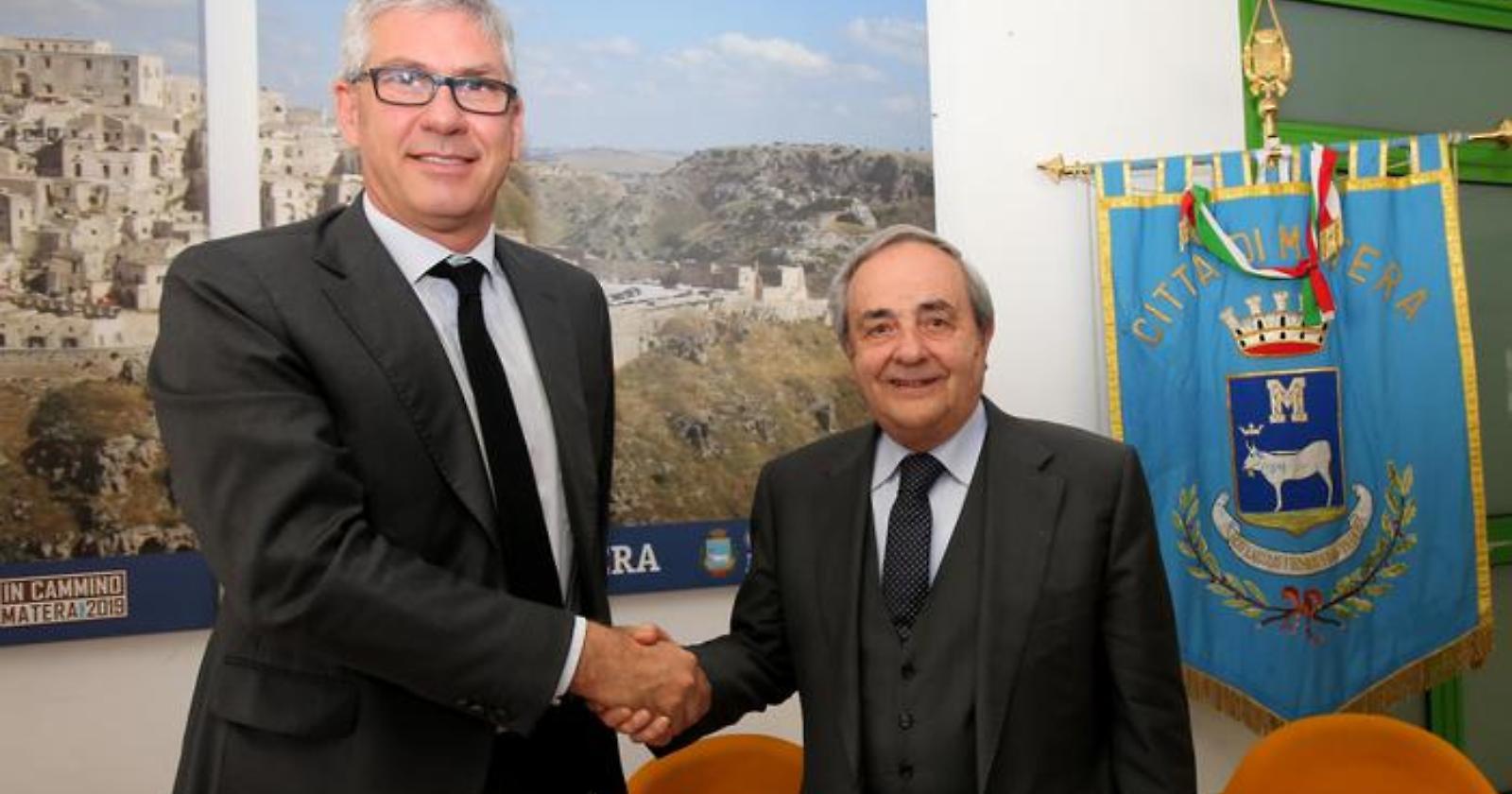 Internet veloce per Matera 2019