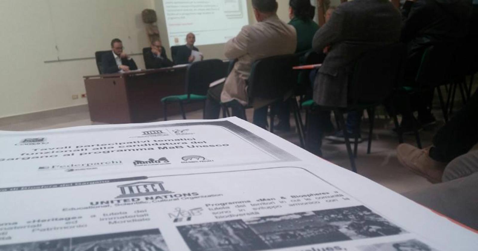 Turismo, sviluppo rurale, formazione e terzo settore: il Parco del Gargano riunisce il territorio per il riconoscimento Unesco
