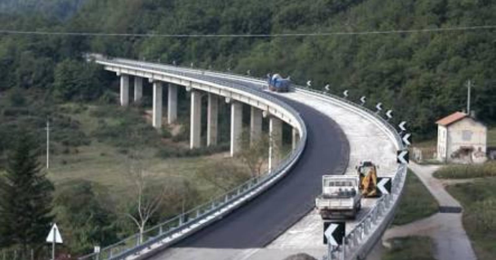 Raccordo autostradale: entro aprile riapriràil tratto Balvano-Vietri