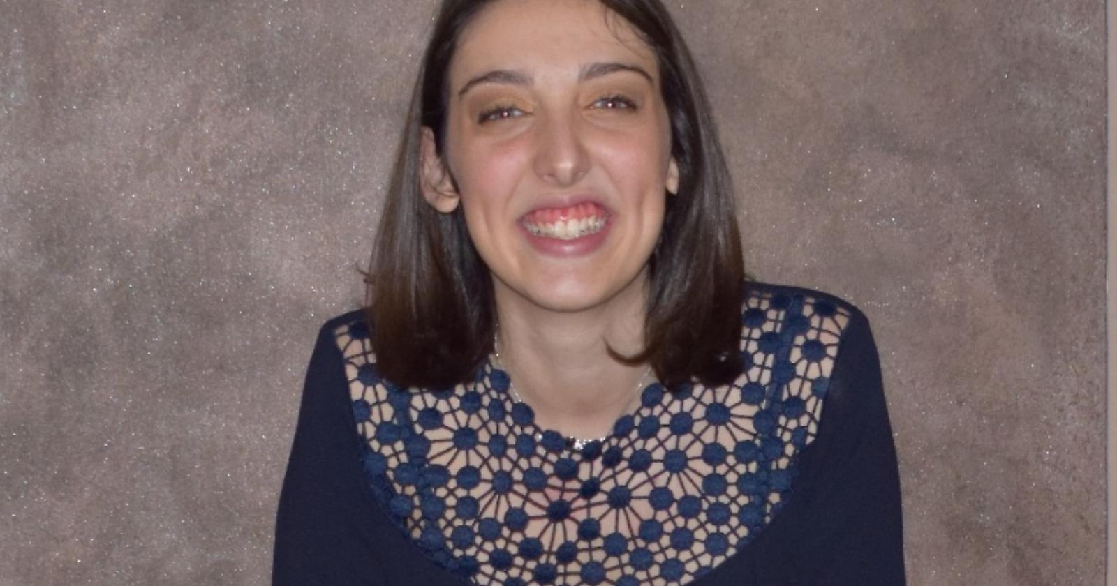 Alessandra Del Tito, dal "Marconi" all'eccellenza italiana 
