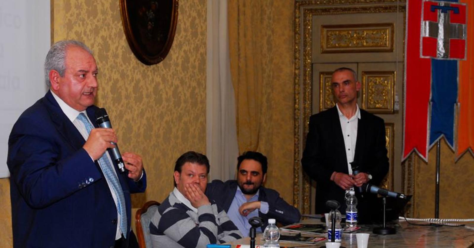 Pagine Lucane presentate a Torino 