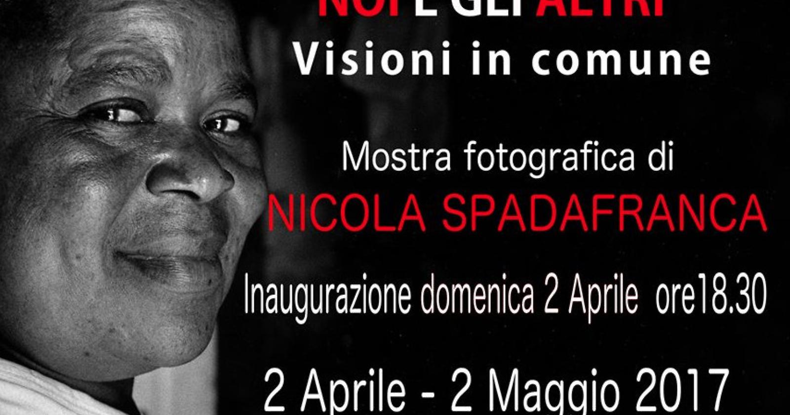 Inaugurazione della mostra fotografica "Alla fine del viaggio: noi e gli altri"