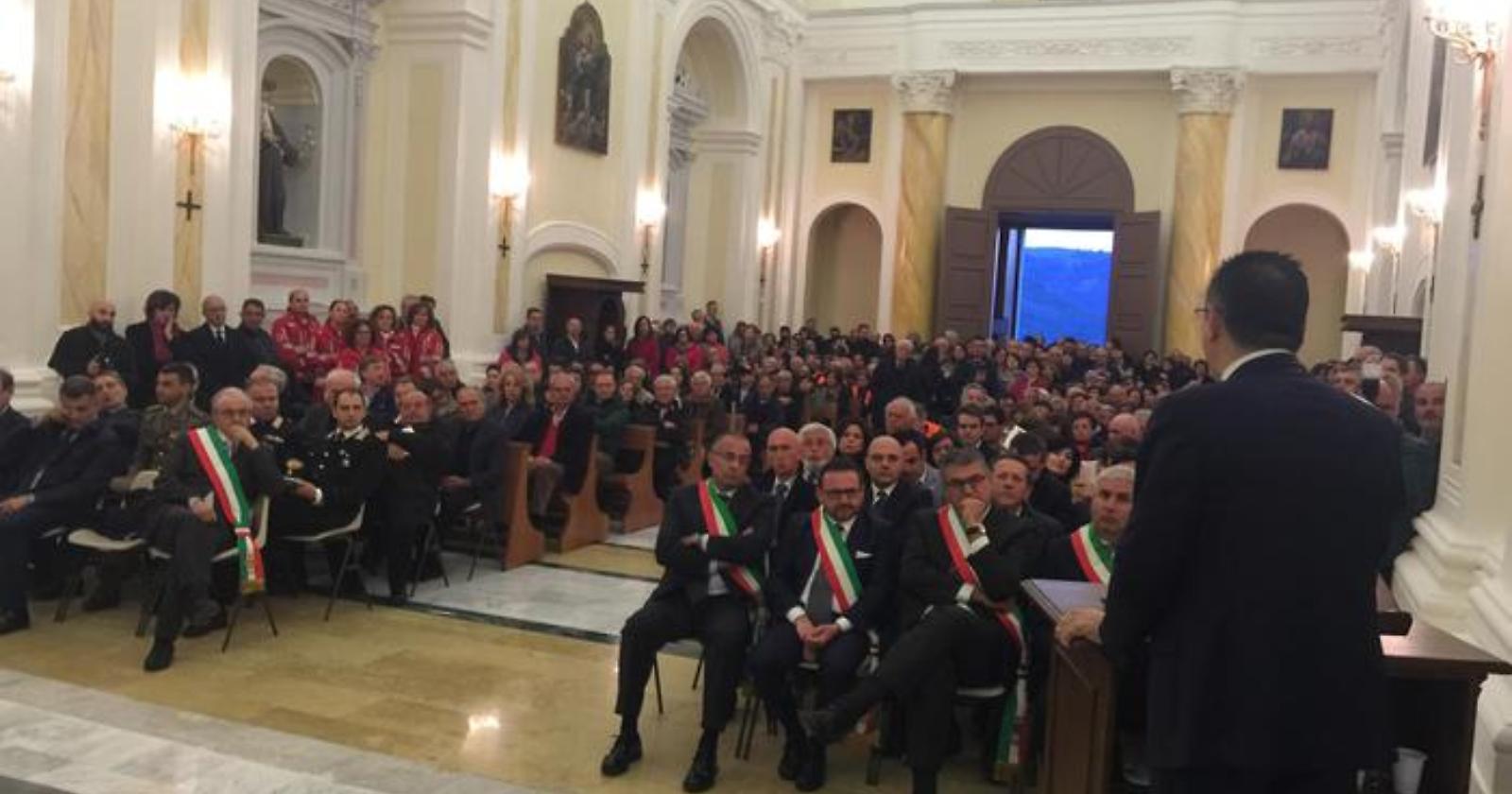 Marsico Nuovo, la cattedrale è stata restituita ai fedeli. Era chiusa dal 1980