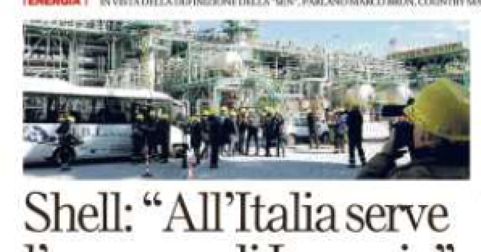 Shell ci riprova: pressioni per l'oro nero lucano