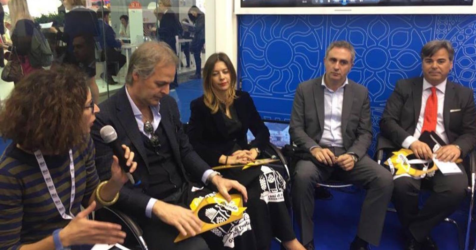 Dalle streets di Foggia alla Bit di Milano, Libando si presenta