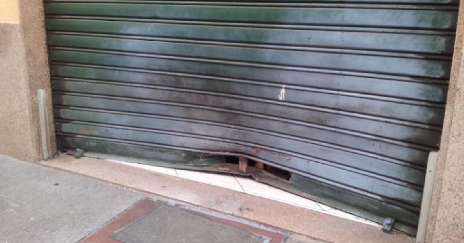 Lesina: bomba ad una macelleria in Via Carducci