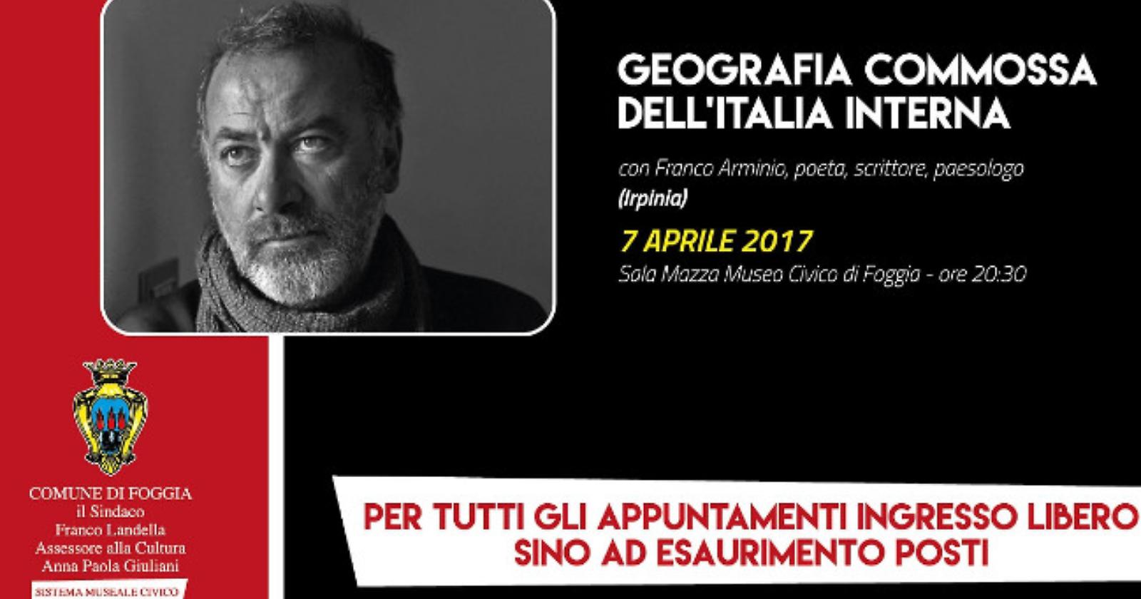 Il paesologo Franco Arminio chiude la rassegna "Madre Terra"