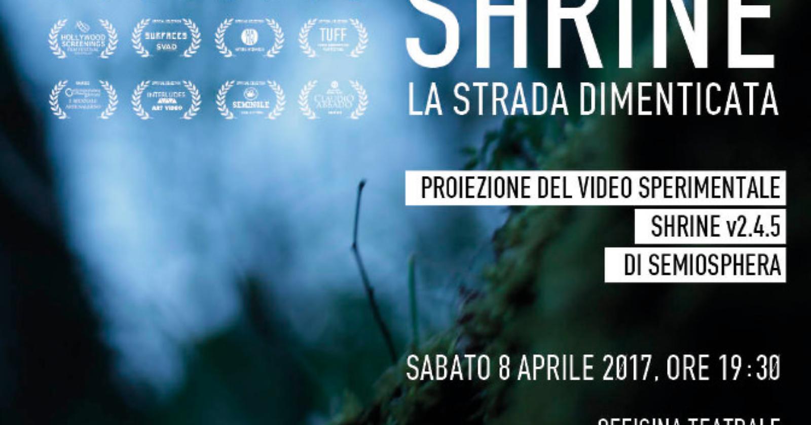 L' Officina teatrale riapre con "Shrine" di Semiosphera 
