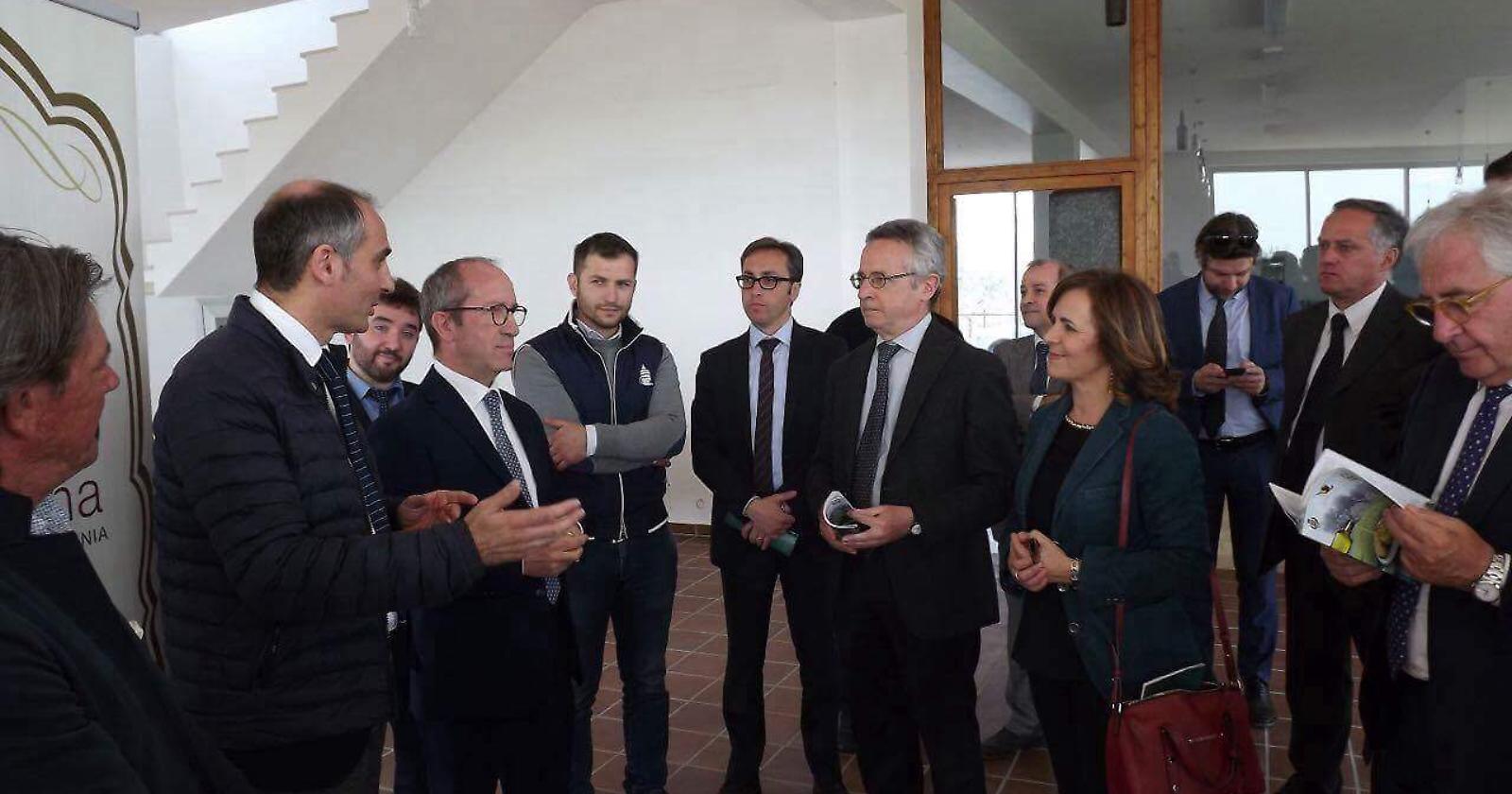 Lino Monteleone e Commissione Parlamentare
