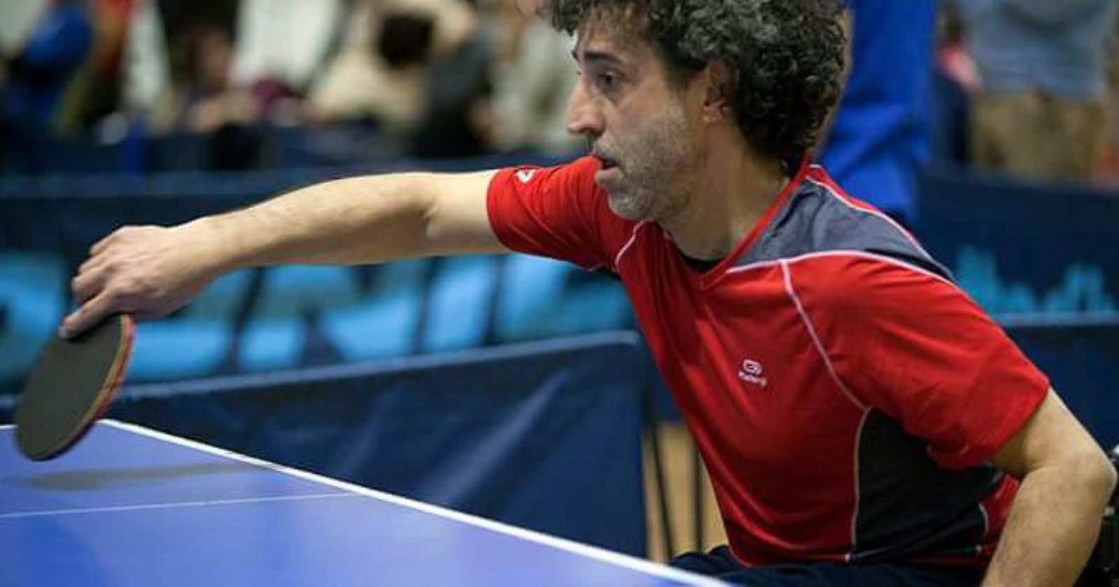 Il foggiano Tony Fiore, "Bronzo" al Campionato Nazionale Paralimpico di tennis tavolo