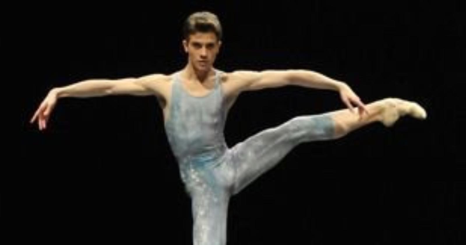 Il ballerino potentino Coviello torna a Potenza nella scuola in cui ballò per la prima volta