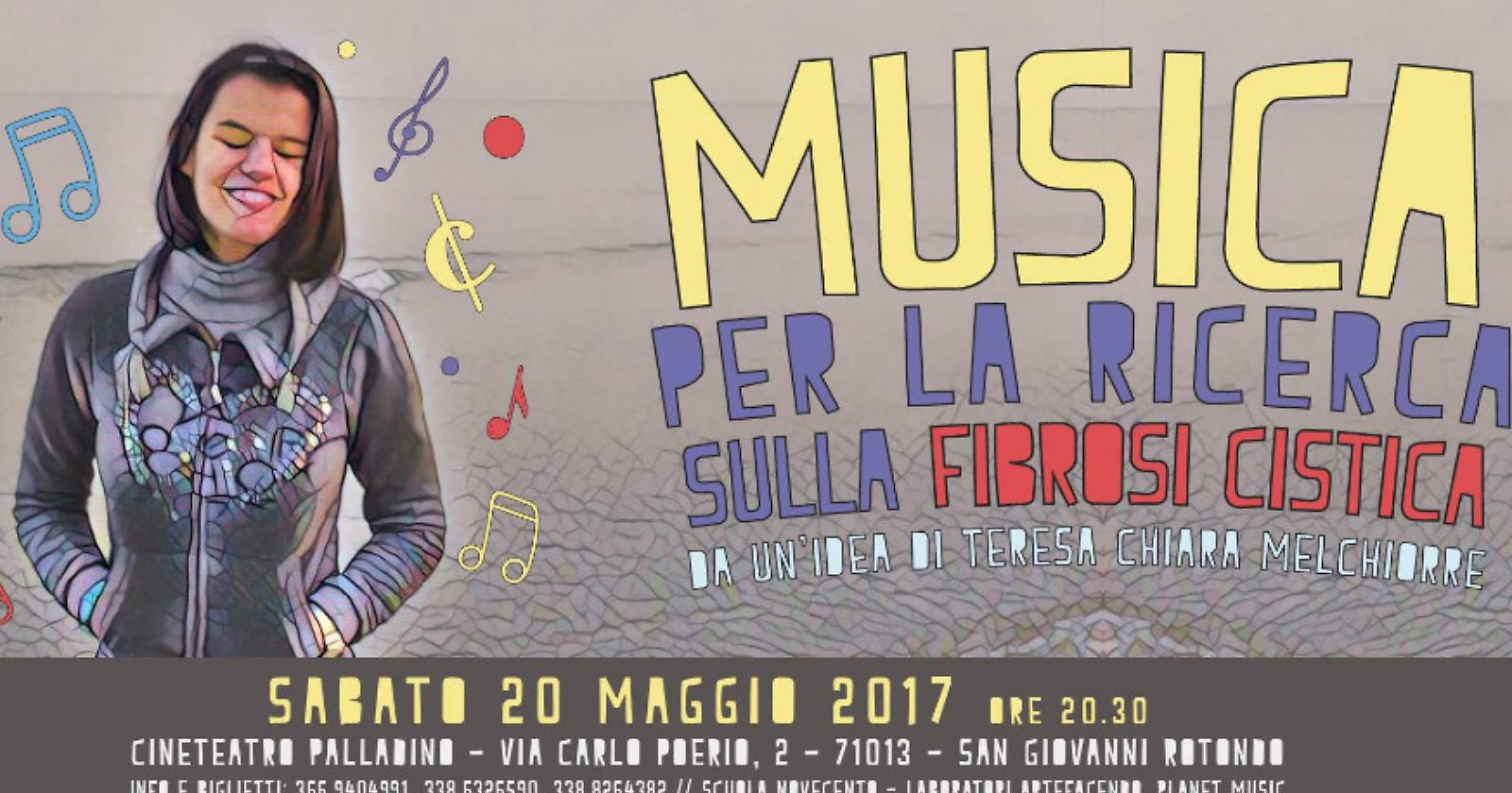 A San Giovanni Rotondo, concerto benefico “Musica per la ricerca sulla fibrosi cistica”