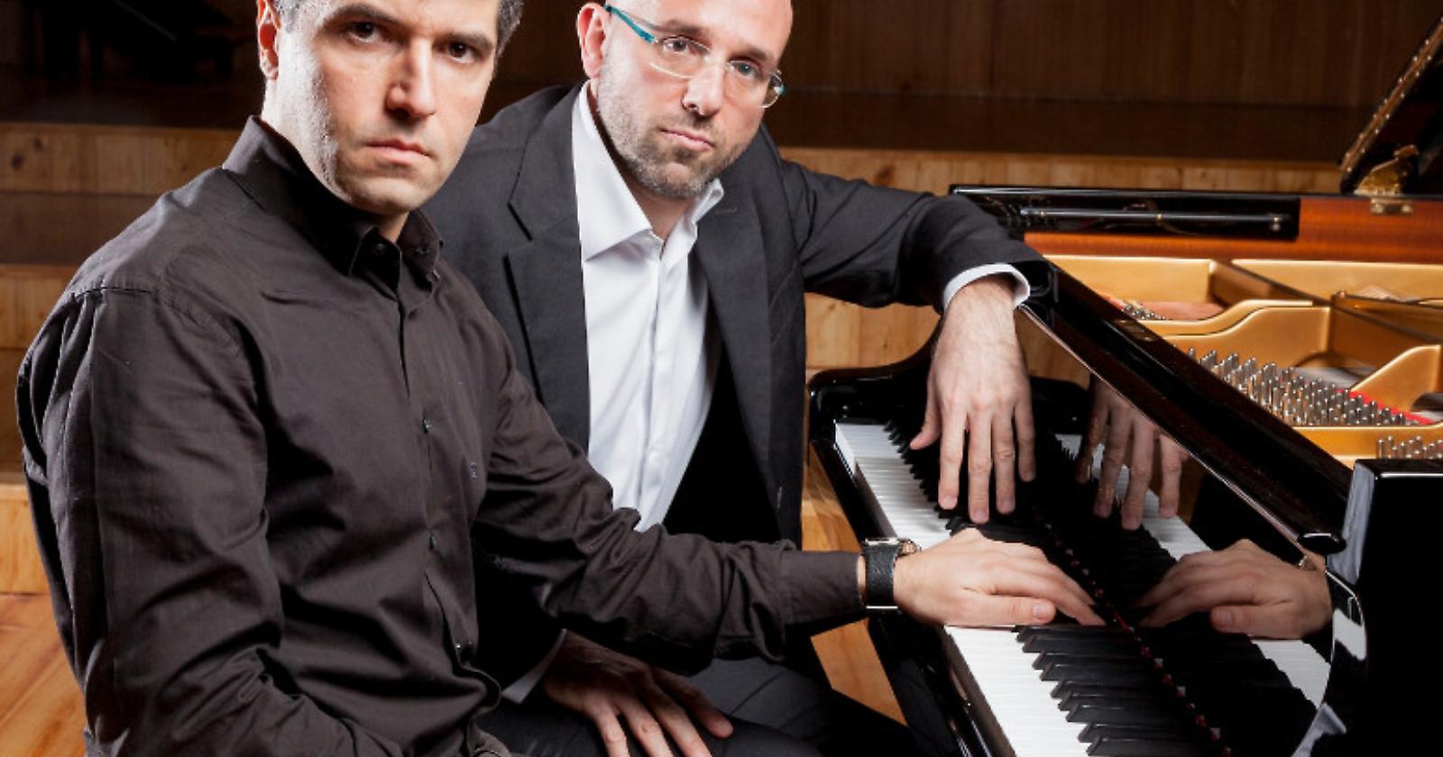 Teatro Umberto Giordano, il duo pianistico Marchegiani è pronto a stupire  