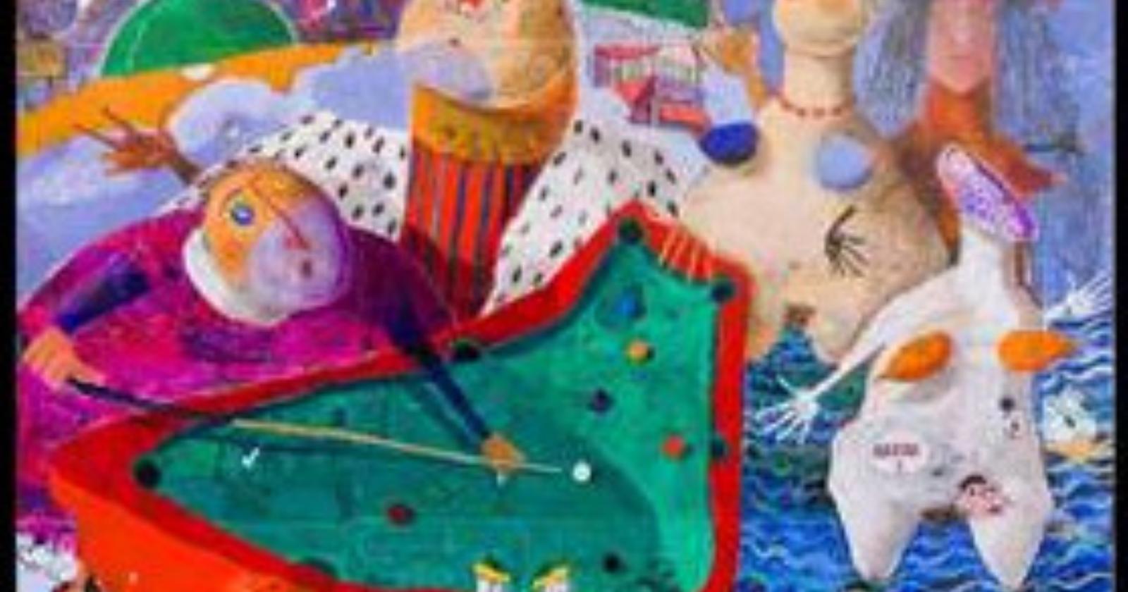 Per il compleanno della “Contemporanea Galleria d’Arte”, mostra di Pino Procopio 