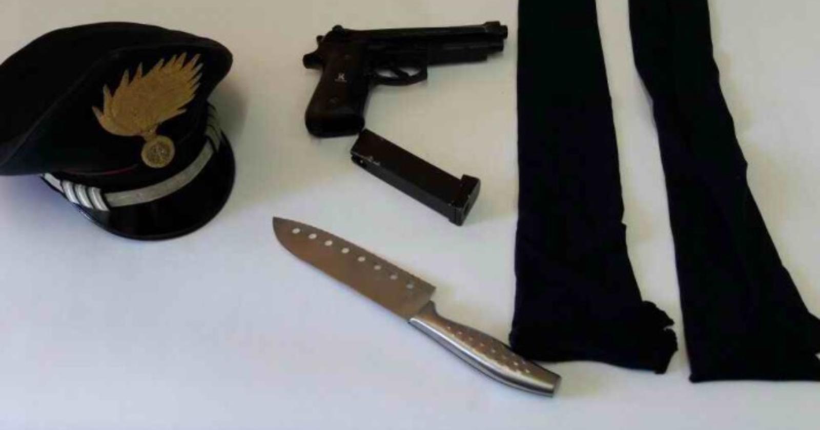 San Severo, rapina tabaccheria, la risposta dei carabinieri arriva in pochi minuti: arrestato un 17enne