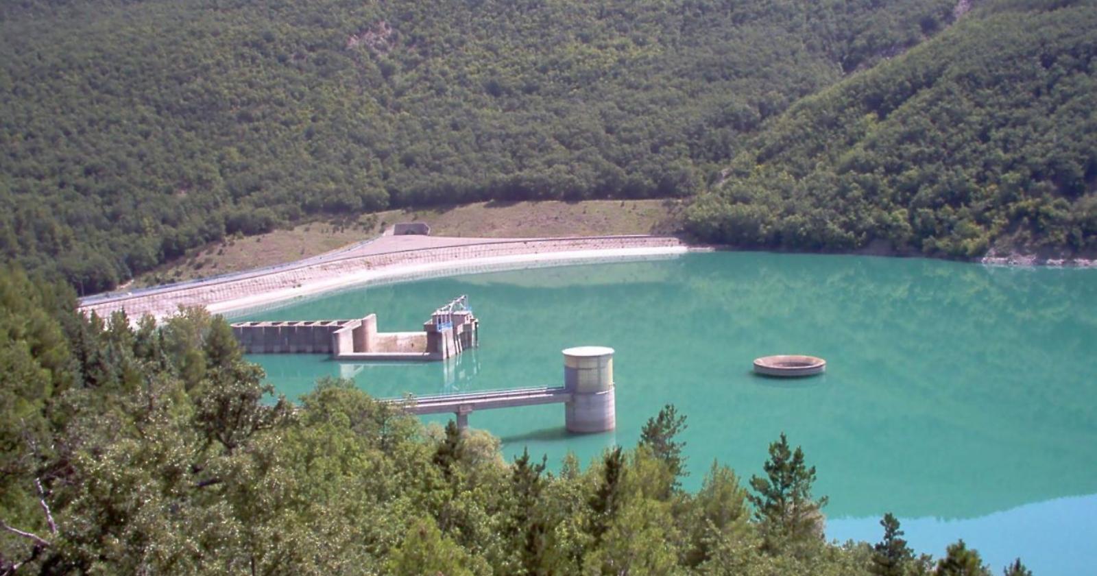 Dighe lucane a rischio siccità