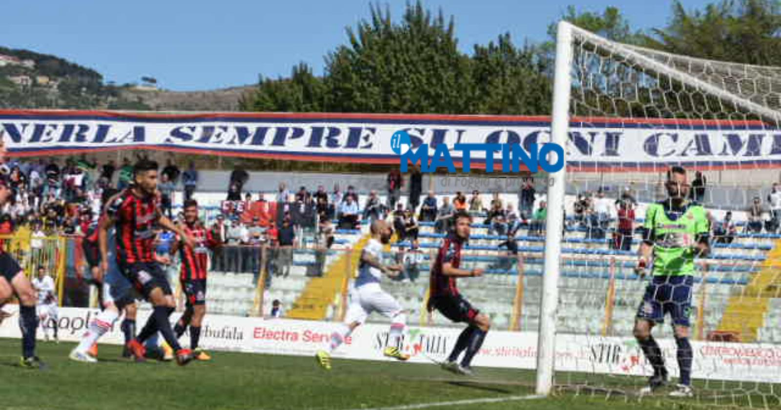 Caserta, siamo noi la Reggia del gol