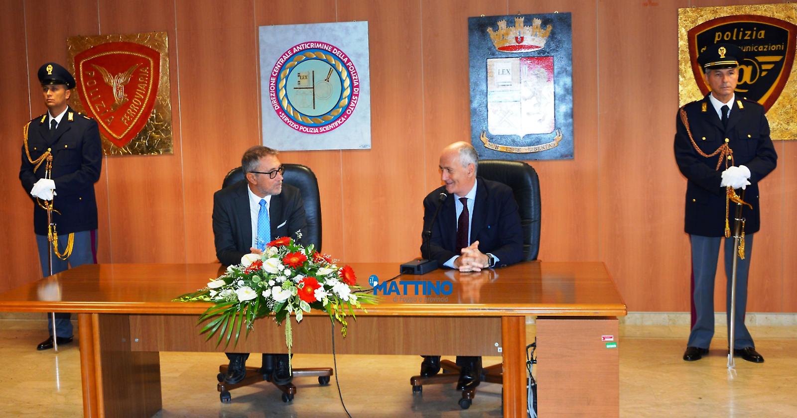 Il Questore Silvis "invita" tutti a San Severo per il 165esimo compleanno della Polizia di Stato