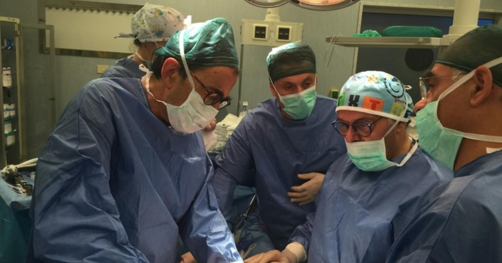 Potenza, dopo undici ore d'intervento salvano la paziente