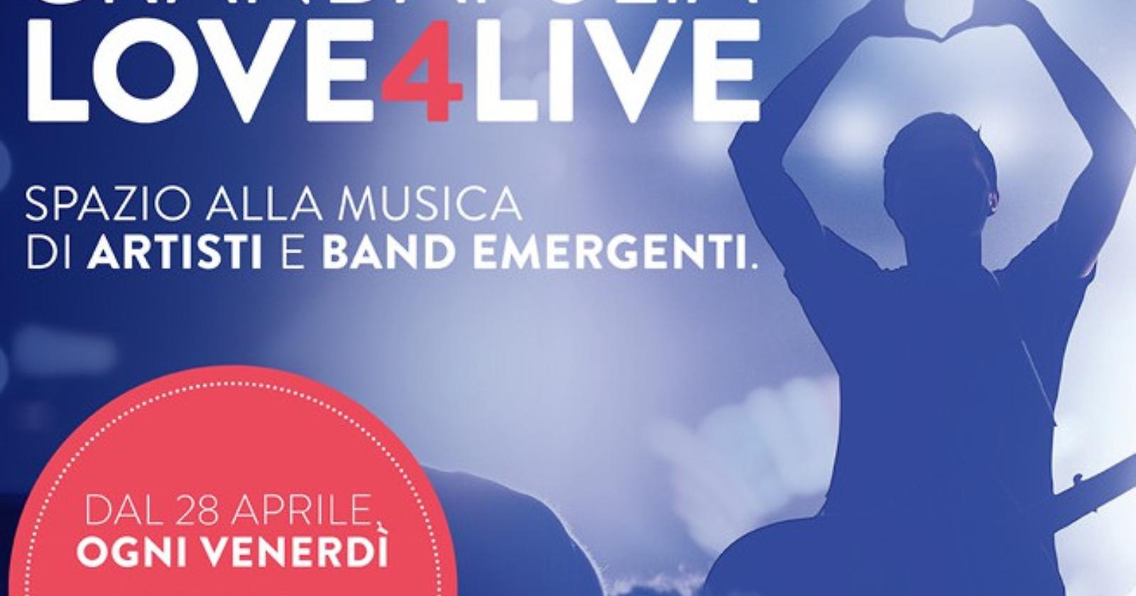 Foggia, GrandApulia lancia il nuovo format LOVE4LIVE