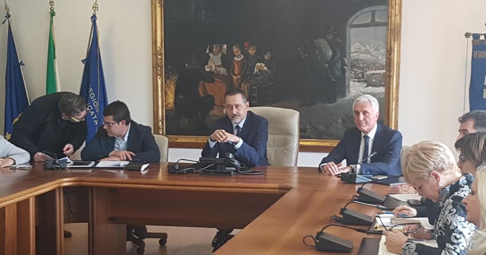 Chapeau al Presidente Pittella e alla Giunta regionale di Basilicata