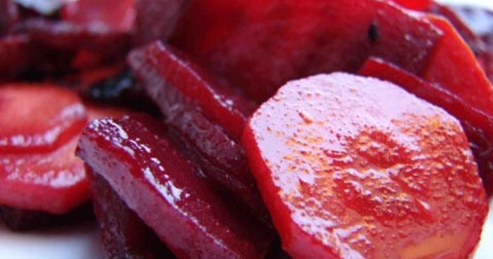 Barbabietola: quella rossa che ti tira su