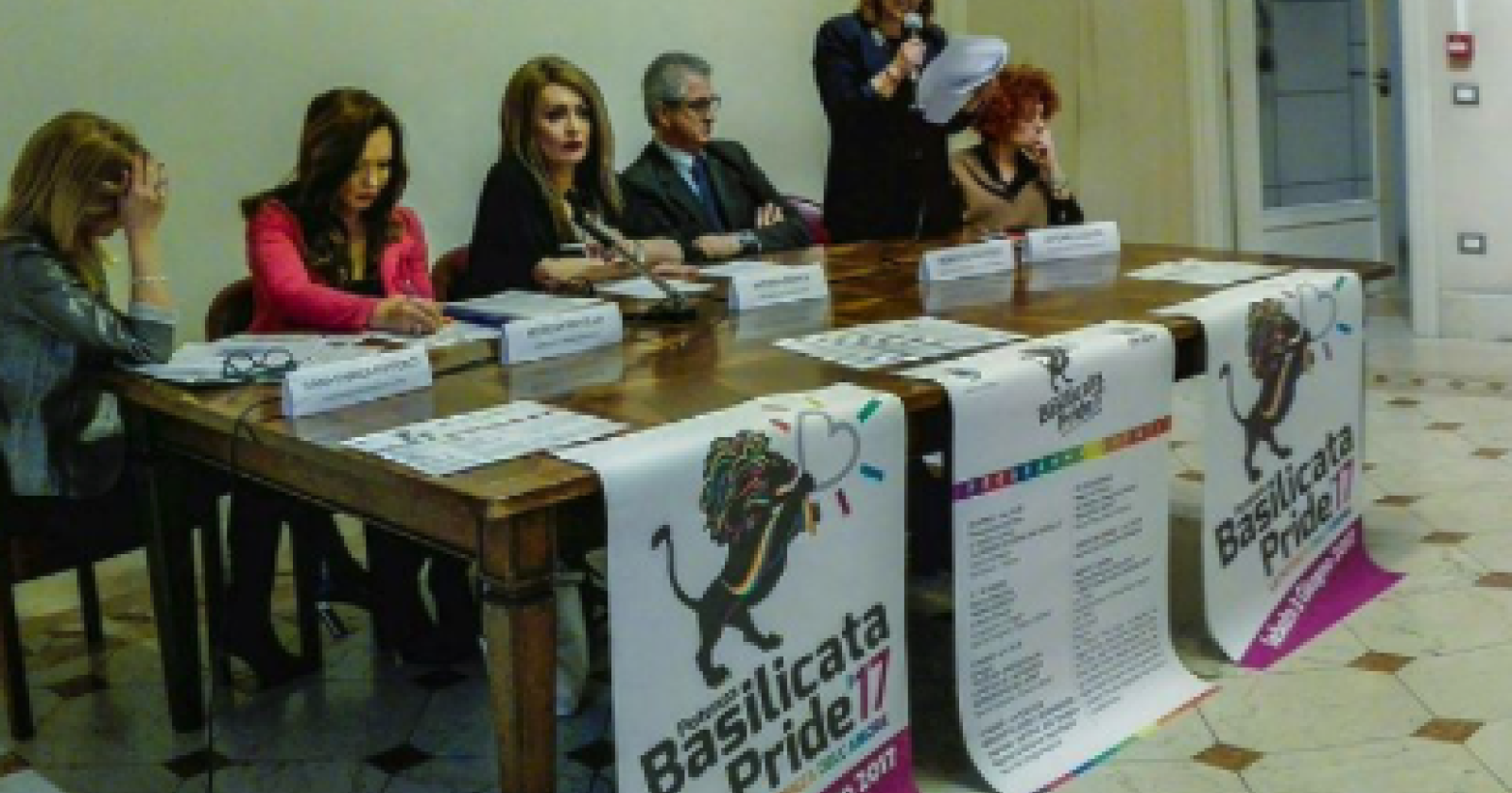 Lesbiche, gay, bisex e trans a Potenza per il «Basilicata Pride»