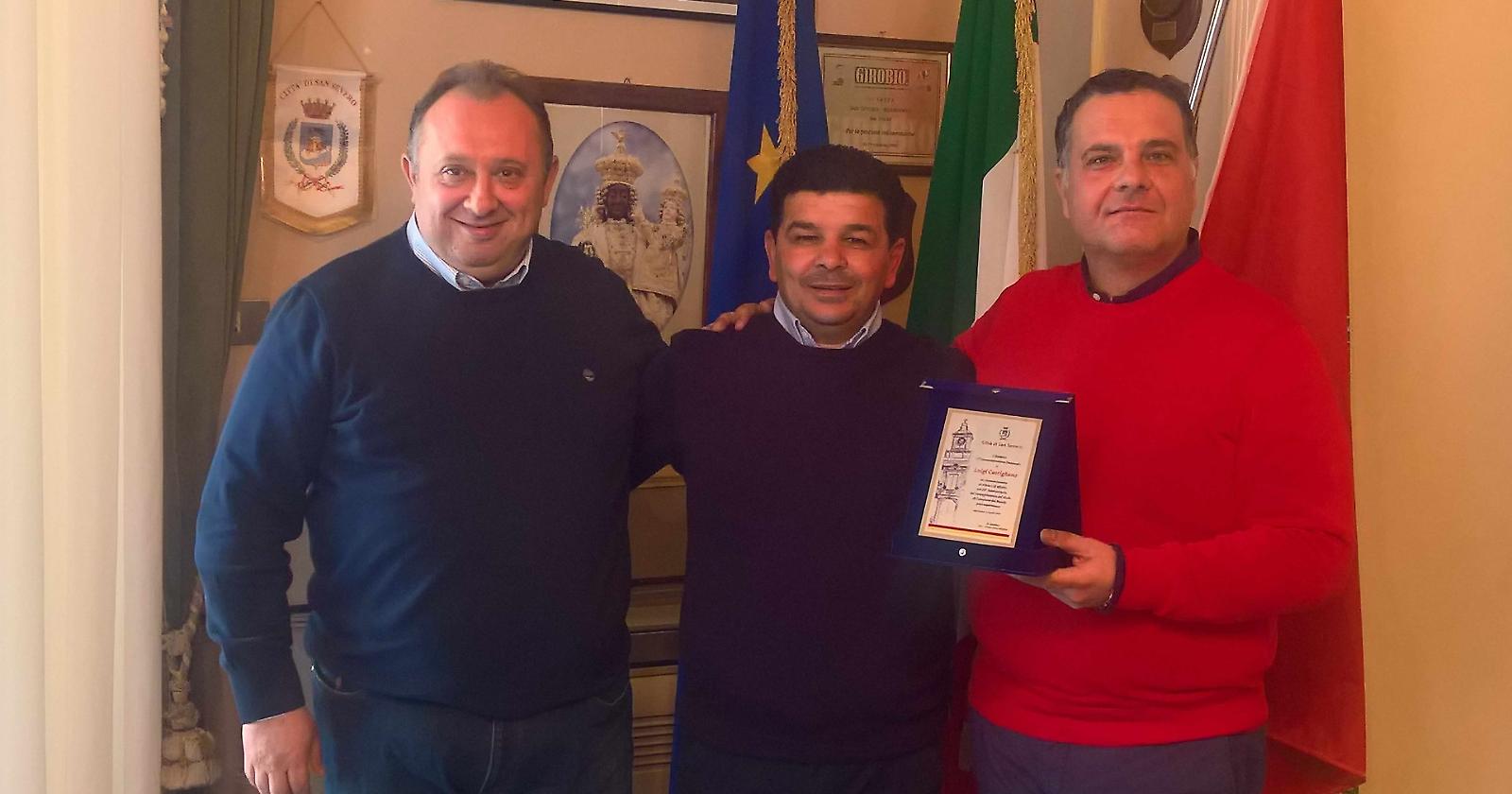 Sul ring della memoria, San Severo omaggia Castiglione a 20 anni dal titolo mondiale di boxe