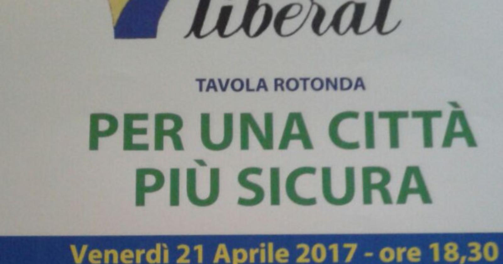 San Severo, Liberal invita le istituzioni ad impegnarsi “Per una città sicura” 