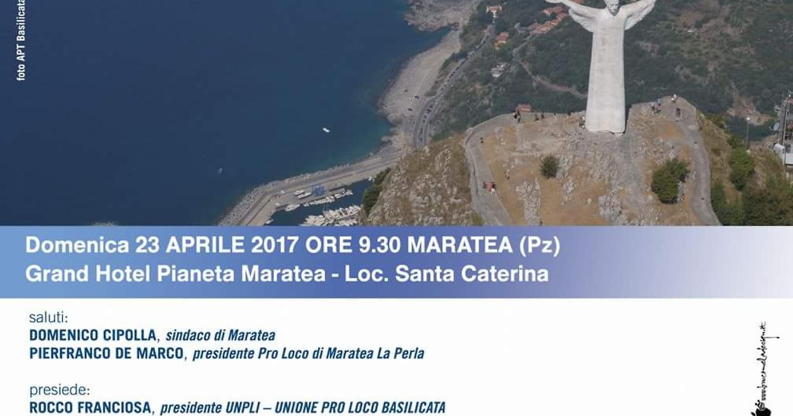 Assemblea annuale delle Pro Loco lucane a Maratea 