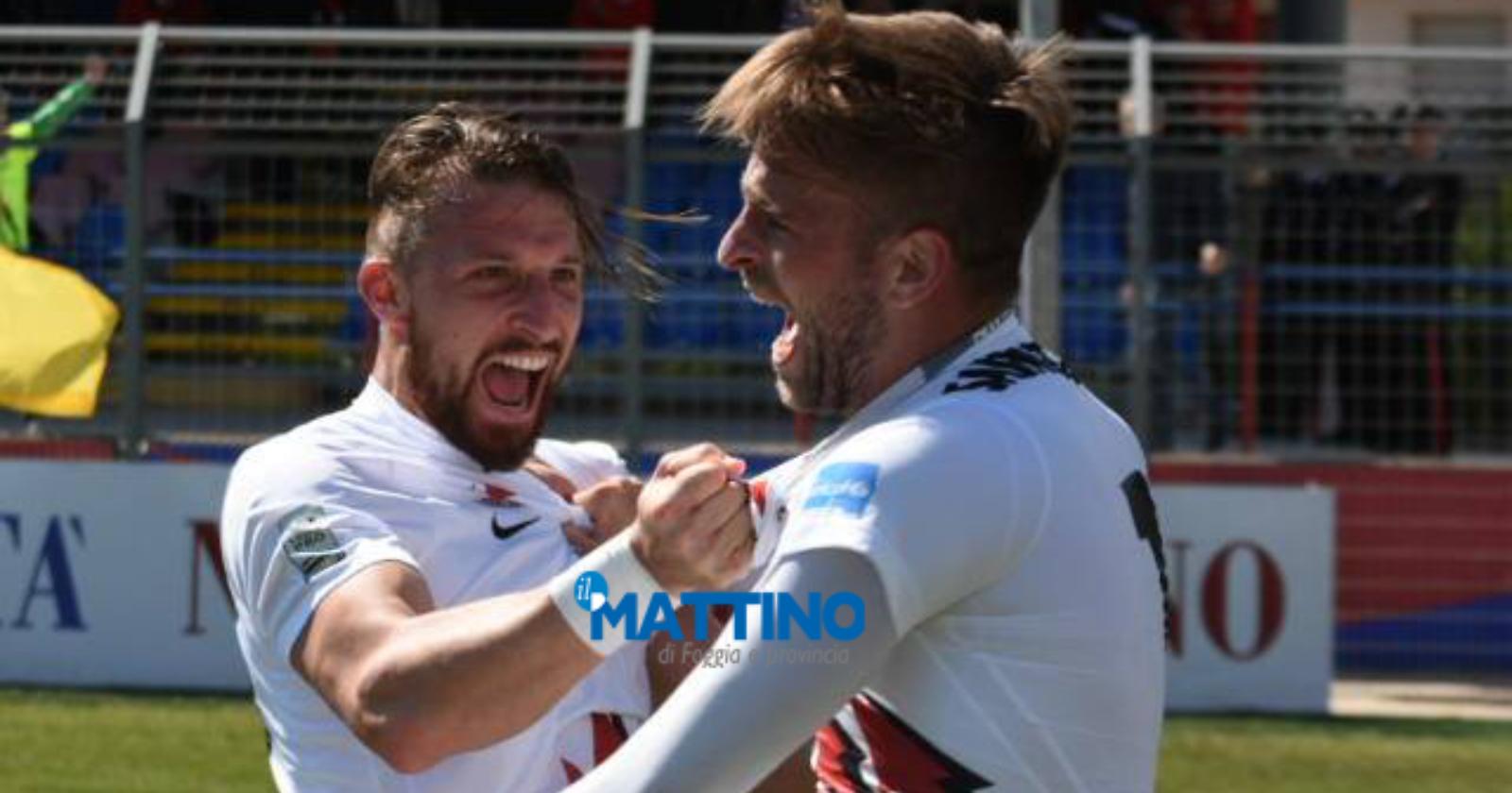 Il Foggia risorge dai bassi Fondi: è in serie B!