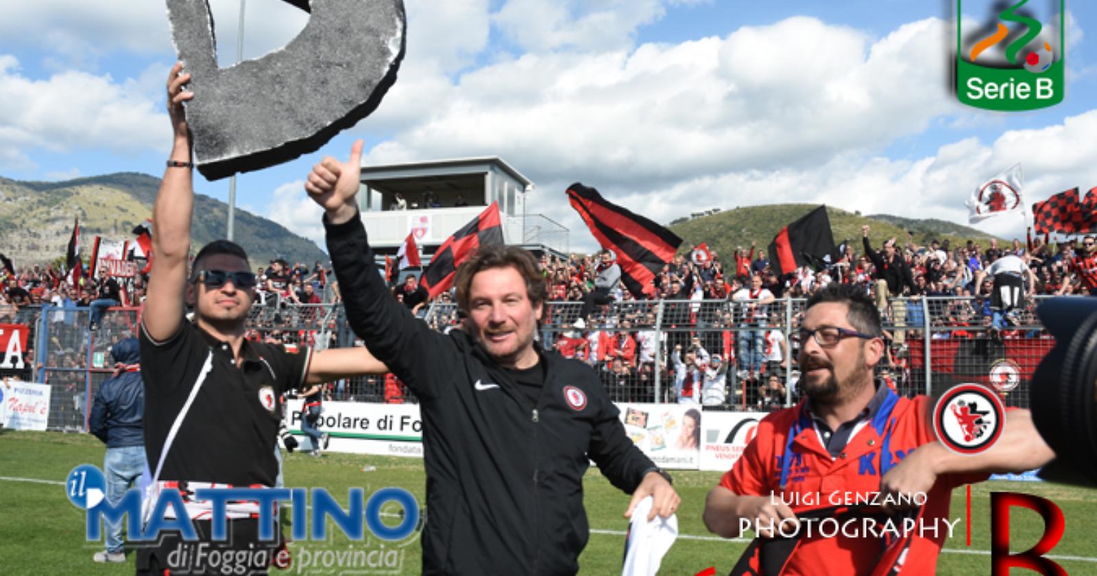 La "Serie B" del Foggia al battesimo di Zeman