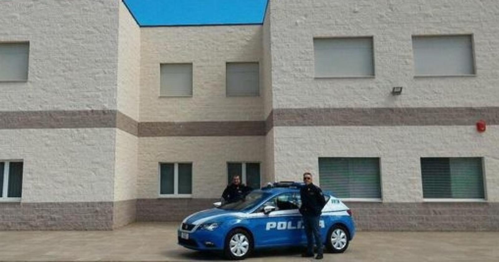 Pisticci, operativa la sede del commissariato a Marconia
