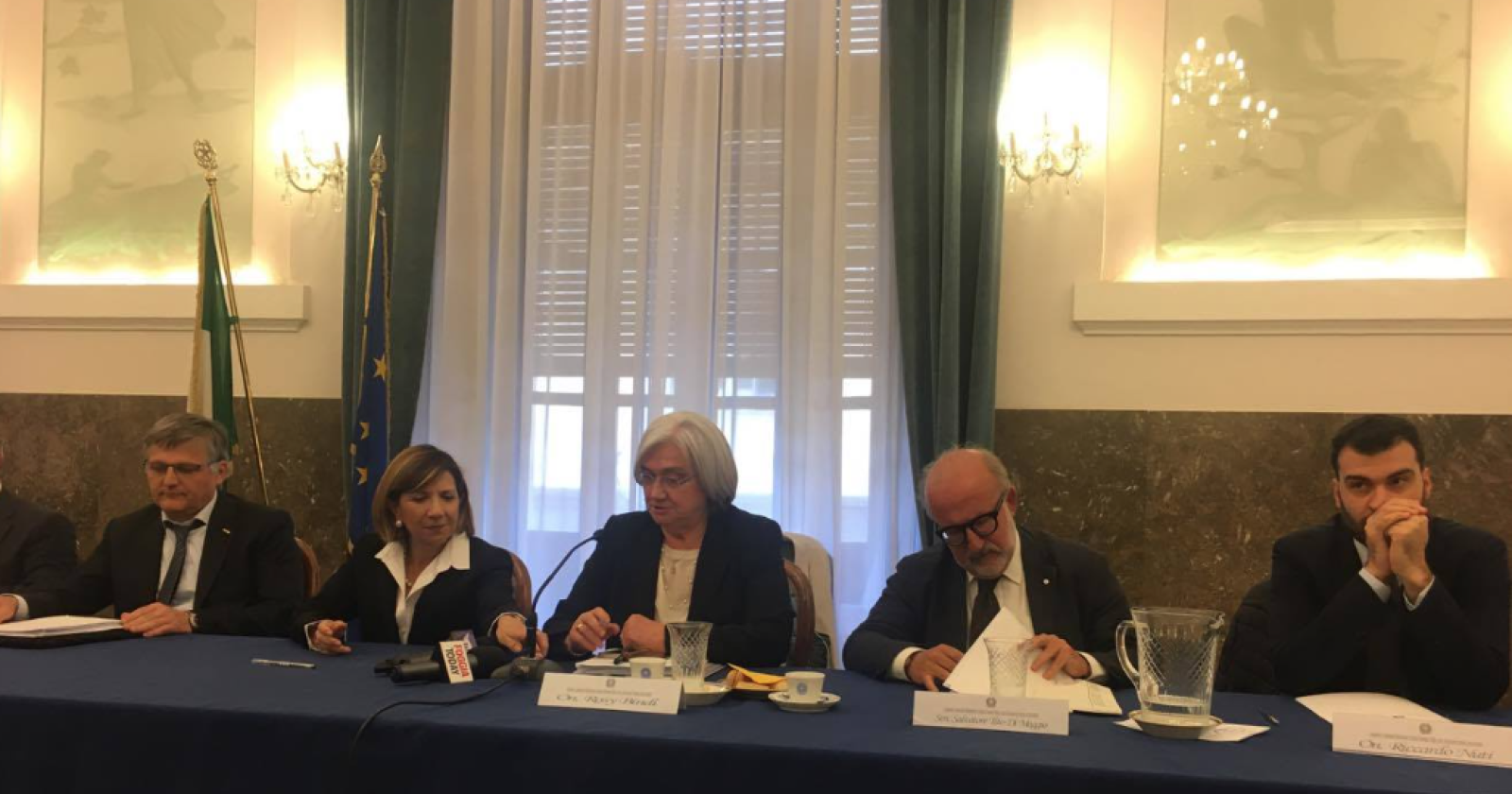 Commissione Parlamentare Antimafia, il Presidente Rosy Bindi: «Nel foggiano la mafia alimenta la criminalità comune»