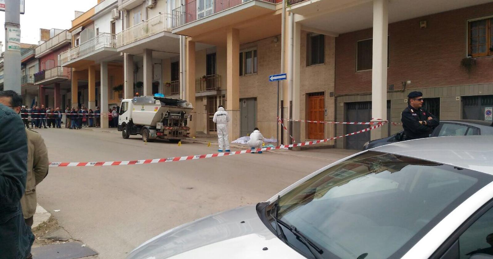 Omicidio a Torremaggiore: freddato netturbino di 33 anni